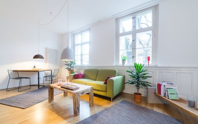 Apartments im Holländischen Viertel