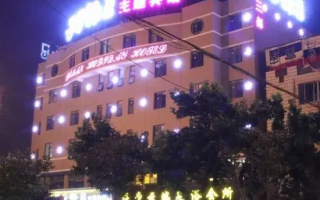 Roman holiday theme hotel(Suzhou Wuyue Plaza store)