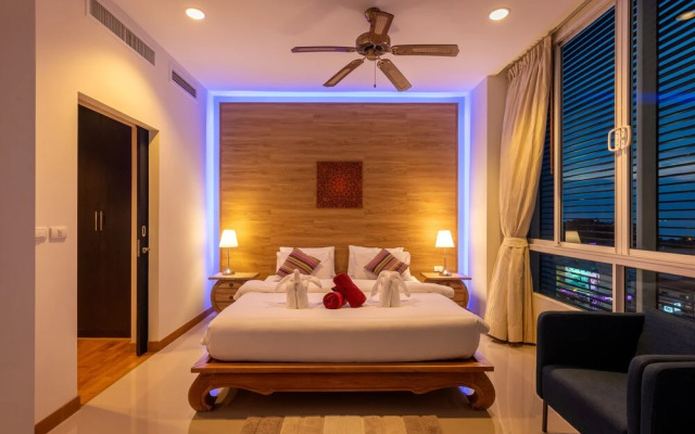Veloche SeaView 2 BR. 160sq.m near beach