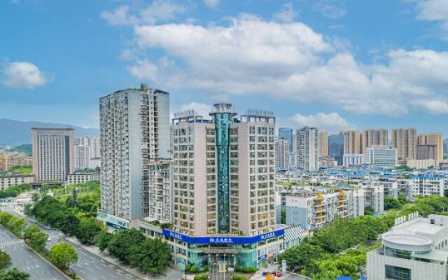 Yuesun Xingaowangdu Hotel (Dazhou Renhe New Town Railway Station)