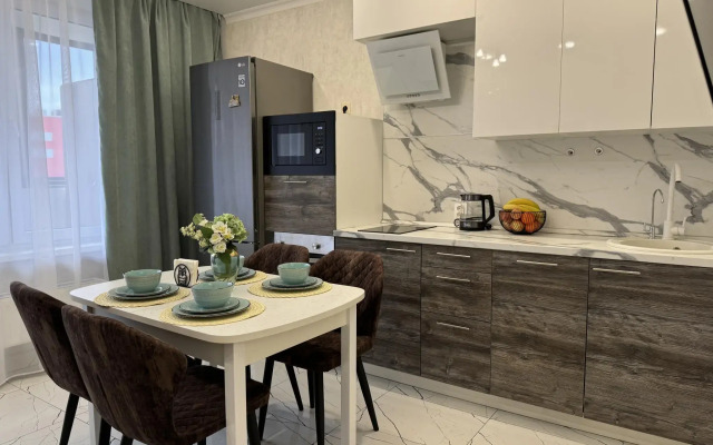 Apartments on Rodina street 26 G