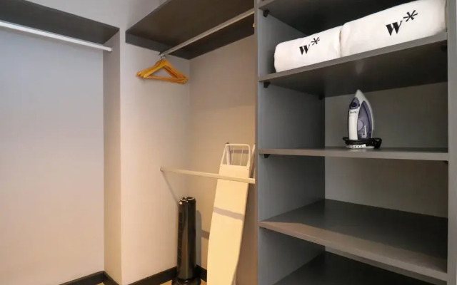 w Dazzling 1BR w Perfect Balcony in San Isidro