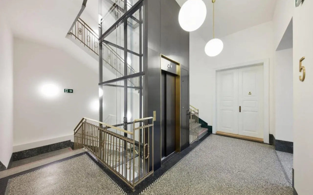 Luxury apartment in the centre