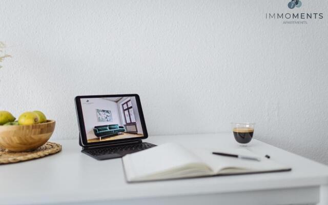 Serviced Apartment mit Netflix und WLAN im Zentrum WE 04