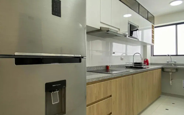 Beautiful 2BR With Balcony in Miraflores