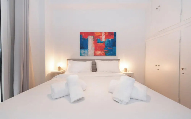 Melodies of Athens Apt In Ilisia Neighbourhood