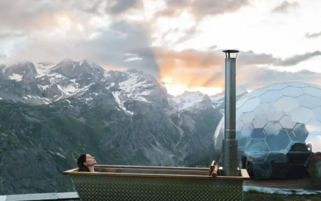 Le Refuge de Solaise - 2551 m Altitude