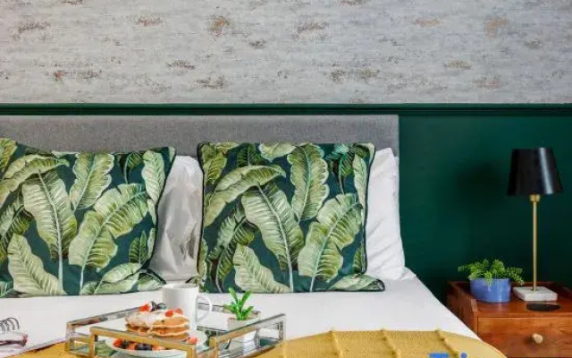 Beautiful Family Apt w/ Free Gym & Parking