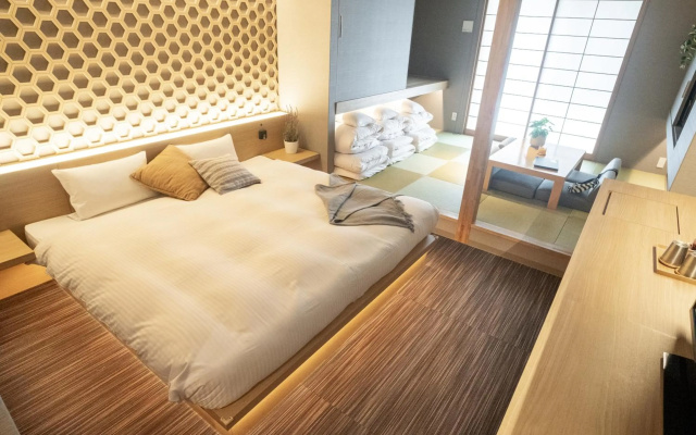 ORI Kyoto Hotel – Guest Rooms – Kyoto