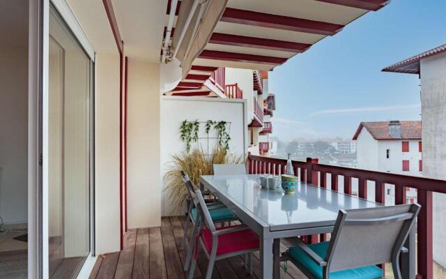 Appartement Ciboure, 3 pièces, 4 personnes - FR-1-4-576
