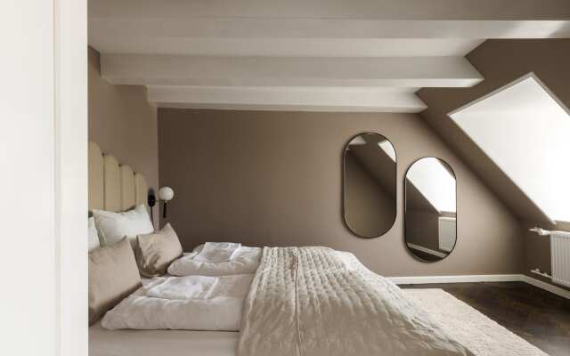 ★Luxury Penthouse · CPH · Private Rooftop Balcony★