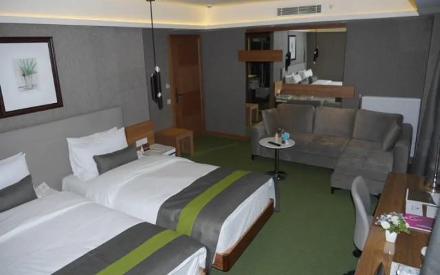 The Crater Hotel