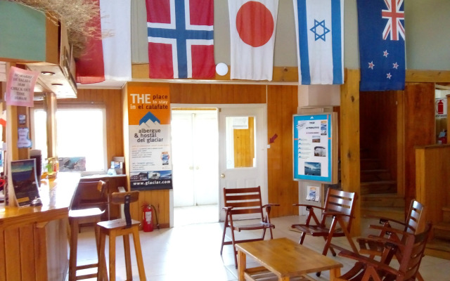 Hostel del Glaciar Pioneros