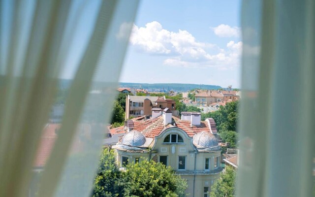 Apartment With One Bedroom In Varna, With Balcony And Wifi