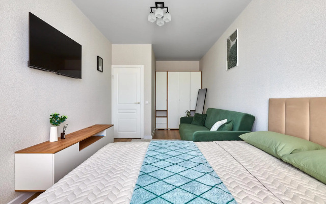 Апартаменты на улице Пешкова 14 корпус 5