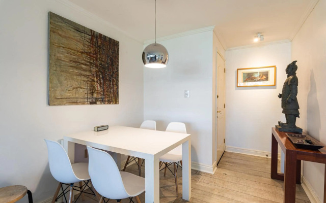 Vitacura Zen 2BR W/ Parking, Wifi, Gym & Mall