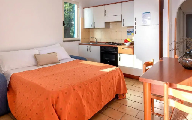 Flat in Caprioli di Pisciotta With sea View