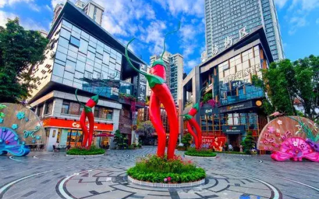 Calais Apartment (Chengdu Jimaqiao Metro Station)