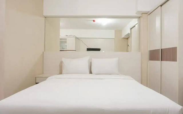 Comfort Studio At Kebagusan City Apartment