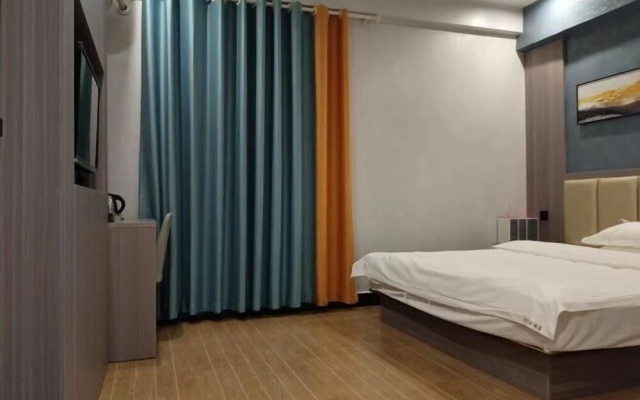 Danxia Holiday Hotel – Guest Rooms – Hezhou