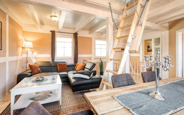 Fachwerkhaus auf dem Schlossberg