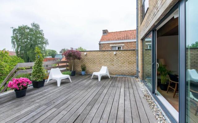 Vintage Duplex in Bruges