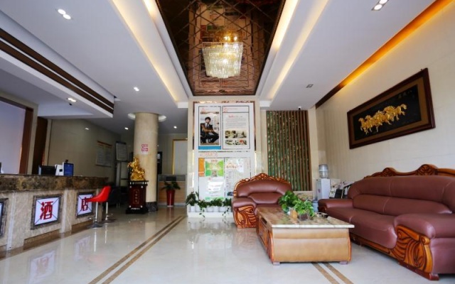 Shell Suqian Siyang County Zhongxing East Road Hot – Lobby – Suqian