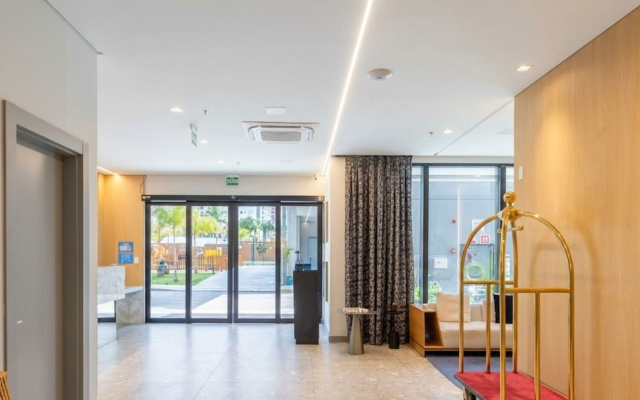 Apt 300m From the Beach in Bldg w/ Pool Fnk1905