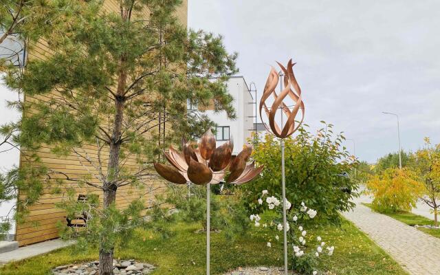 Апартаменты на улице Центральная 181