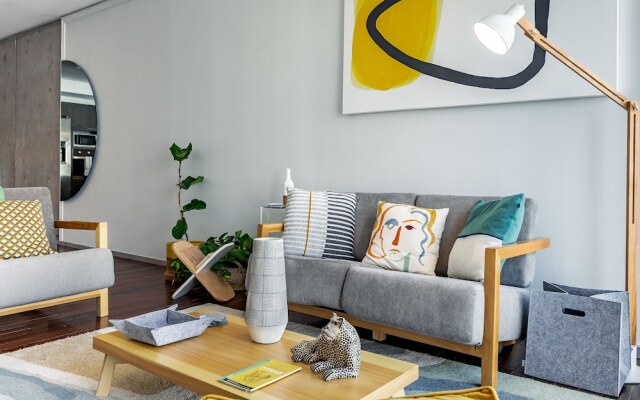 Artsy Apartment In Condesa