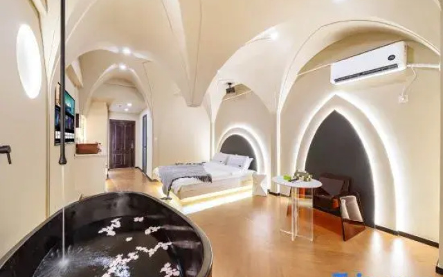 Shiguang Aesthetics Designer Homestay (Shenyang North Railway Station Branch)