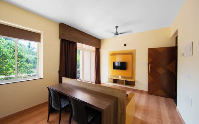 Lykke Suites - 2-Min Drive to Colva Beach - By Goan Felicidade Hospitality Pvt. Ltd.