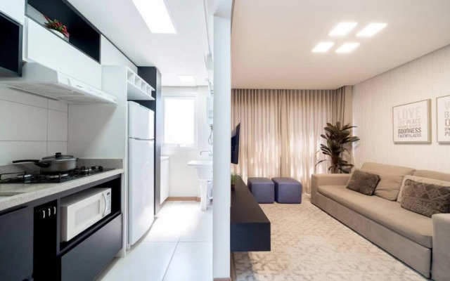 Lindo Moderno Apartamento De 2 Quartos Em Gramado