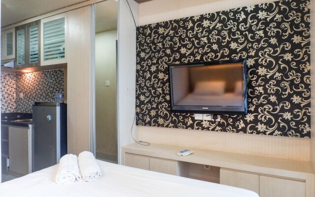 Warm Studio Apartment At Tamansari Papilio