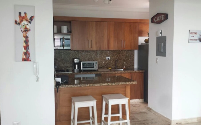 Ocean Front Apt BayRock 2 Sosua-Cabarete