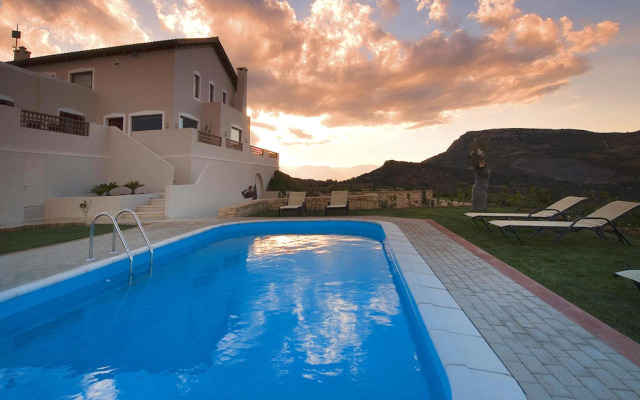 Villa, Choudetsi in Choudetsi