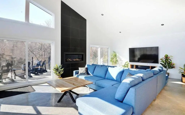 Blanc 28 - Les Chalets Alpins, Stoneham