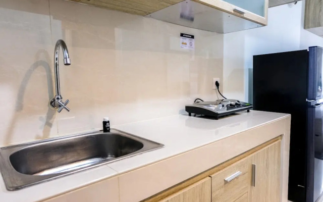 Best Price Studio Apartment Springwood Residence