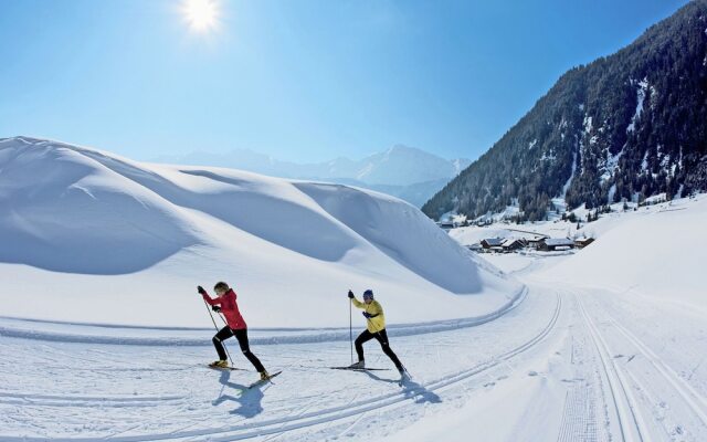 Relaxing Apartment for Families in Umhausen Near City Centre