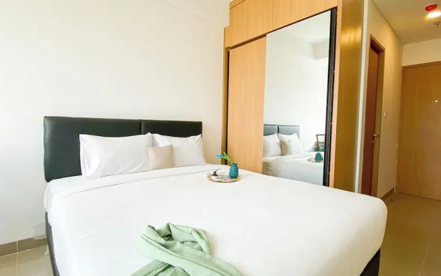 Studio Furnished With Comfortable Design Apartment At B Residence