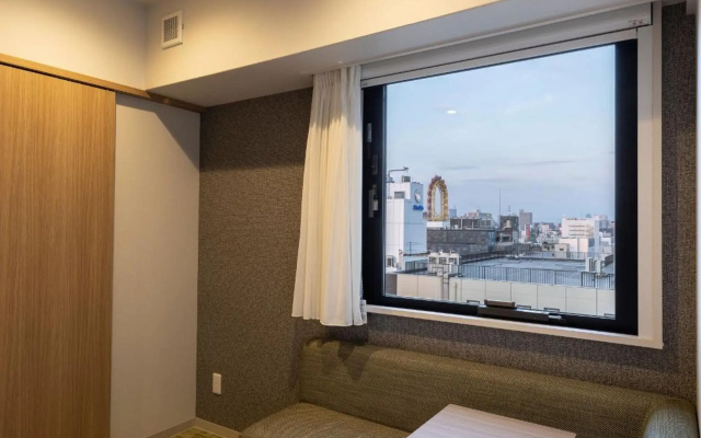 Fourz Hotel Kintetsu Osaka-Namba – Guest Rooms – Osaka
