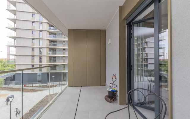 JOIVY Calm Flat W/Balcony
