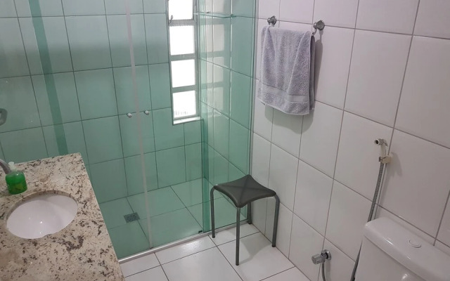 Apartamento em frente a Praia Santos