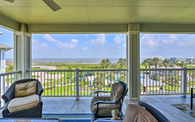 Pointe West Family Retreat: Balcony & Ocean Views!