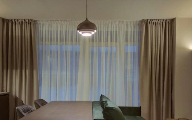 Twin studio apartments in the center near Most City