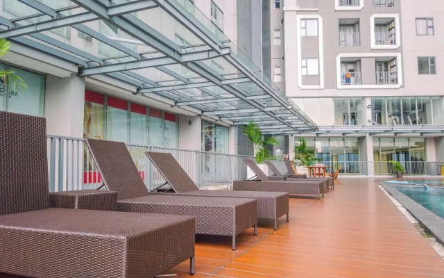 Homey and Modern 2BR Apartment at Royal Olive Residence