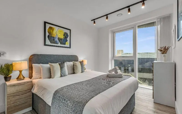 Modern Serviced Apartments North Acton