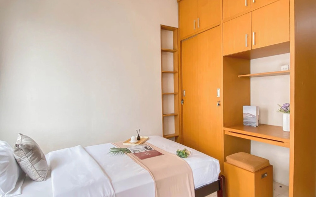 Nice & Cozy Studio Apartment At Taman Melati Margonda – Guest Rooms – Depok