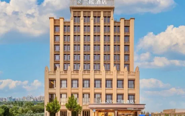 Lanou Hotel (Hotan New Night Market Tuancheng Scenic Area Branch) – Exterior – Hotan