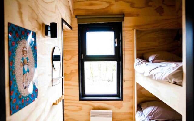 Waterlodge Skries in Nes